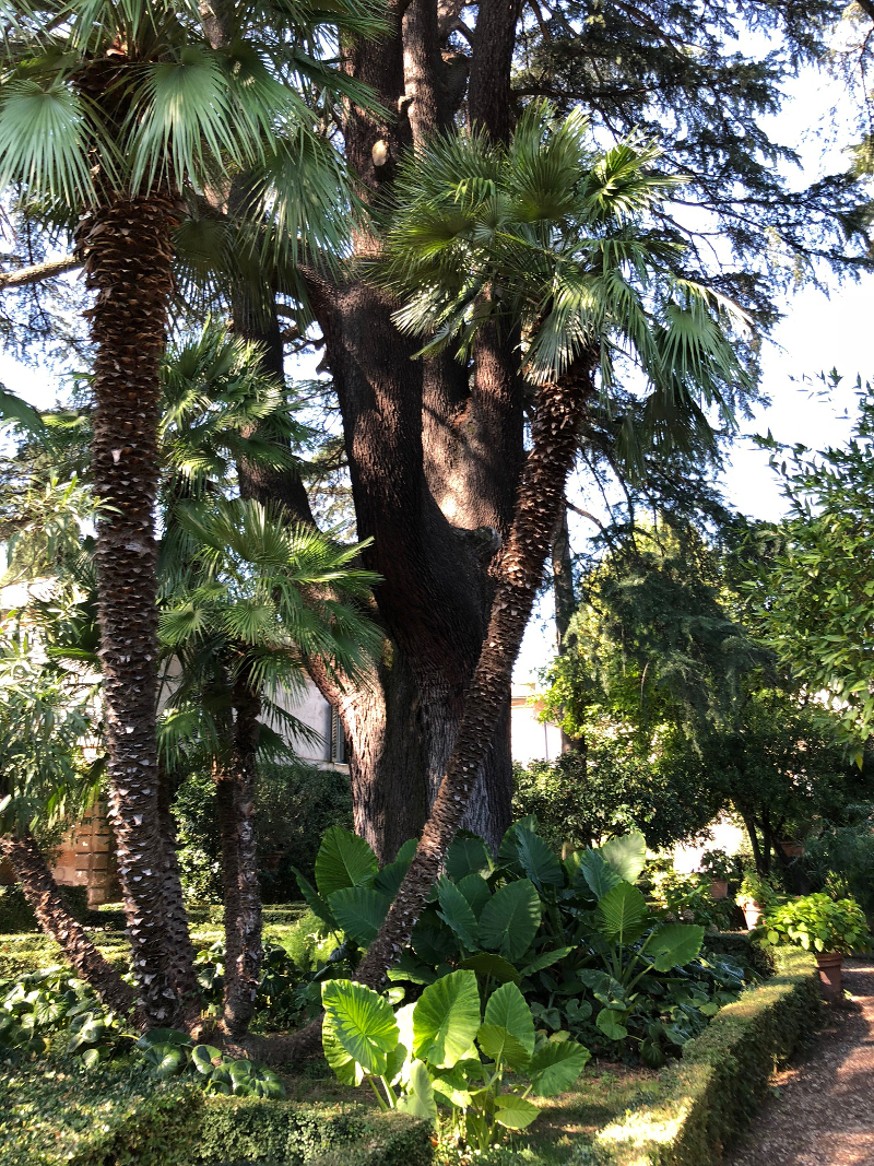 Giardino Villa del Priorato dei Cavalieri di Malta Roma