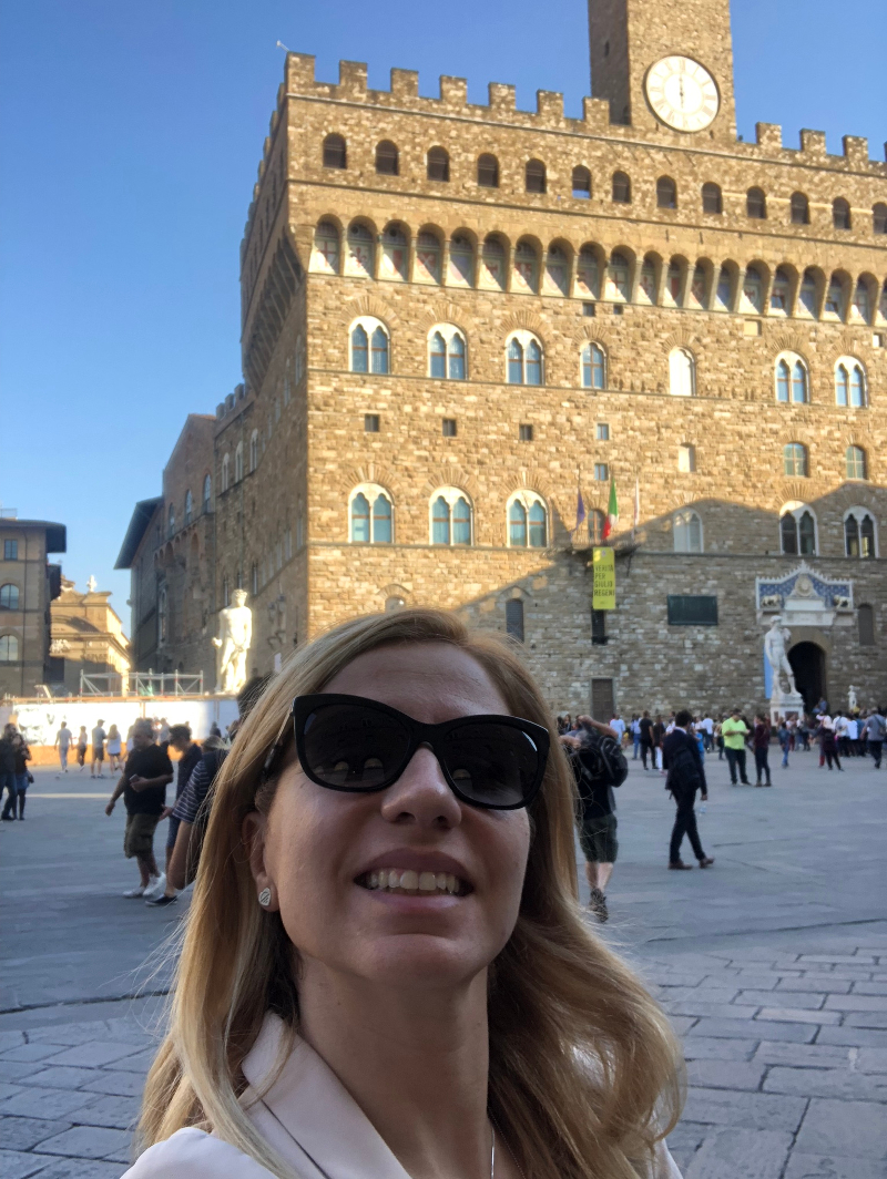 Piazza della Signoria Firenze