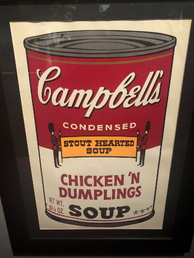 Campbell's Soup Mostra Andy Warhol Roma