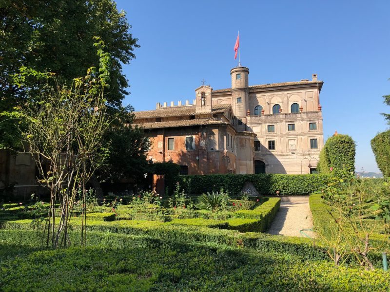 Villa del Priorato dei Cavalieri di Malta Roma