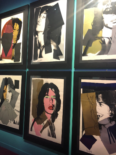 Mick Jagger Mostra Andy Warhol Roma