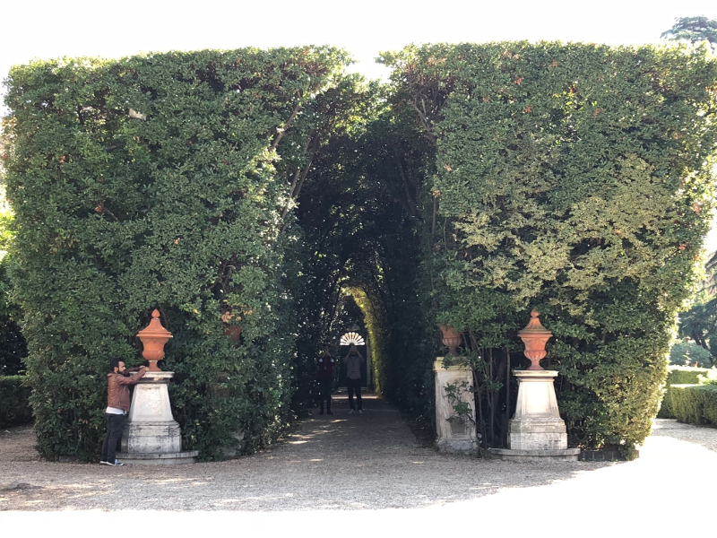 Villa del Priorato dei Cavalieri di Malta Roma